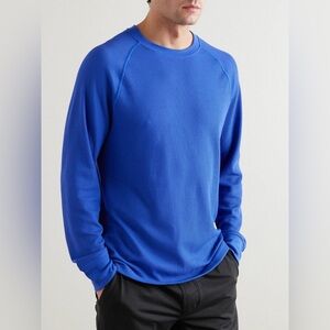 Outdoor Voices Waffle Knit Longsleeve Top